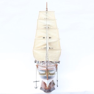 AMERIGO VESPUCCI - Modèle de voilier italien - Artisanat pour collection d'art ou cadeau d'affaires - Product Image 5