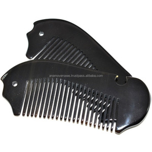 Peine de Cuerno de Vaca Natural Ecológico, Peine para Cabello con Dientes Suaves - Product Image 2