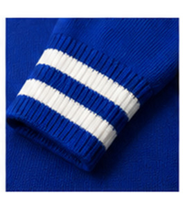 Cárdigan de Lana con Cuello en V Unisex de la Fraternidad Phi Beta Sigma Centennial, Logotipo Personalizado Bordado, Patrón de Letras Tejidas, Formal, ODM - Product Image 6