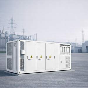 Sistema de Almacenamiento de Energía en Contenedor de 20 pies, 3.7MWh/5MWh, LiFePO4 BESS, Híbrido, Refrigeración Líquida, IP55, FM200 - Product Image 2