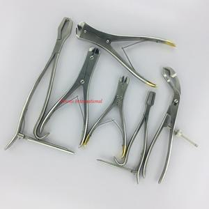 BISONS Coupe-épingles et coupe-fils orthopédiques en gros |   Ciseaux à os en acier inoxydable K-Wire, instrument chirurgical - Product Image 1