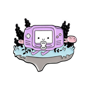 Épingles en émail de la série Pop Culture, broches métalliques personnalisées, badges, épingles de revers Kawaii à motif de dessin animé pour vêtements, accessoires de décoration DIY - Product Image 1