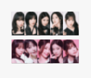 LE SSERAFIM Invitation VR Concert Merch KPOP Langue coréenne Tous âges BW-153 Séoul Corée du Sud - Product Image 5