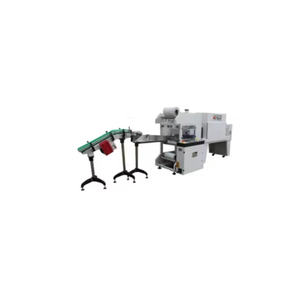 Máquina Automática de Alta Eficiencia para Envolver en Film y Empacar en Túnel Termoencogible para Botellas y Frascos - Product Image 3