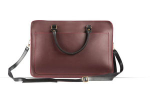 กระเป๋าถือผู้ชายปรับราคาได้ หนังคุณภาพพรีเมียม คุณภาพสูง กำลังเป็นที่นิยม ขายดี ใช้กลางแจ้งได้ น้ำหนักเบา ครบครัน - Product Image 2