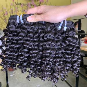 Ocean Deep Vietnamita Remy Virgin Hair Extensión de cabello crudo Estilo de onda natural Trama única de alta calidad - Product Image 4