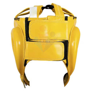 Protège-tête personnalisé respirant et réglable pour boxe, MMA, lutte, avec aérations, pour adultes, unisexe - Product Image 3