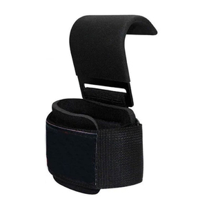 Crochets de levage Elite Fitness en acier robuste pour l'entraînement – Support de préhension OEM – Vente en gros - Product Image 4