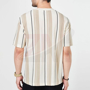 เสื้อยืดลำลองผู้ชายแบบใหม่ขายส่ง พิมพ์ลายตามสั่ง สตรีทแวร์ ฮิปฮอป ทรงโอเวอร์ไซส์ ผ้าฝ้าย พิมพ์ลายกราฟิก สำหรับผู้ชาย แฟชั่นฤดูร้อน - Product Image 3