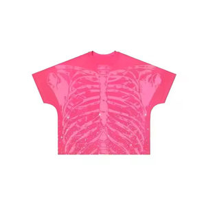 Camisetas Personalizadas de Estilo Urbano, Camisetas de Algodón con Estampado, Camisetas Holgadas de Doble Capa y Manga Larga para Hombre - Product Image 4