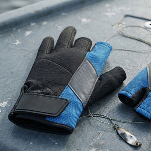 Guantes de Pesca de Medio Dedo con Logotipo Personalizado, Construcción Flexible, Ajuste Seguro para Navegación, Deportes Acuáticos, Uso Multiusos - Product Image 4