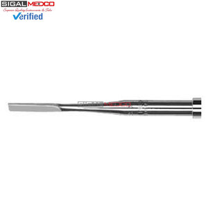 Ciseau à os chirurgical Gardner 3 mm avec manche rond en acier inoxydable, précision dentaire, orthopédique, médical, chirurgical, pour la coupe des os - Product Image 4