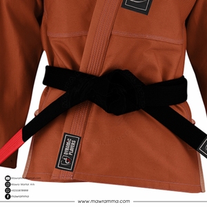 Kimono de Jiu-Jitsu Brésilien (BJJ) Coupe Athlétique 100% Coton Tissage Perlé avec Logo Personnalisé – Tenue Professionnelle de Grappling et d'Entraînement - Product Image 2