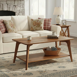 <b>TABLE</b> Living Room Office <b>Modern</b> design from Vietnam <b>Coffee</b> <b>Table</b> Living Room Furniture Wood/Glass Material 1 Year MD02 - Product Image 5
