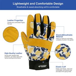 Unisex Anti-Cut <b>Gardening</b> <b>Gloves</b> With Cotton Lining Mechanic <b>Gloves</b> Design <b>for</b> Outdoor Use Touch Screen & Anti-Impact Function - Product Image 4