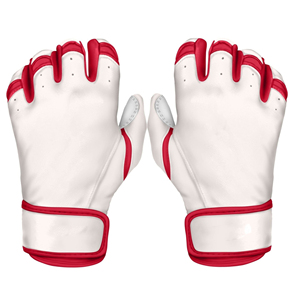 Guantes de Bateo de Béisbol de Primera Base con Dedos Completos y Puño Corto, Antideslizantes, de Cuero, para Entrenamiento de Jóvenes y Adultos LBBSC-0024 - Product Image 1