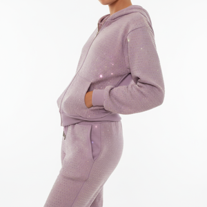 Vêtements de sport en coton personnalisés avec logo brodé en diamant surdimensionné, style streetwear, délavé au soleil, effet vieilli, rétro, décontracté, pour sports d'hiver - Product Image 2