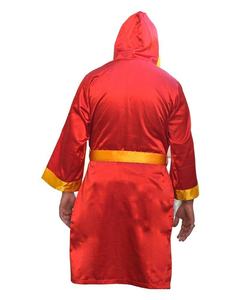 Productos de Boxeo Personalizados de Alta Calidad, Bata de Boxeo de Primera Calidad, Artes Marciales, Kickboxing, Bata de Boxeo de Seda Personalizada para Luchadores - Product Image 6