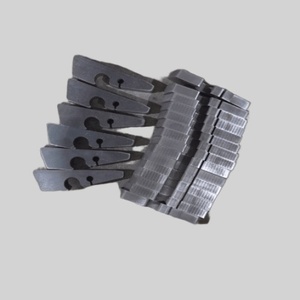 Pièces de serrage en acier usinées CNC de haute précision sur mesure, fabrication OEM pour usage industriel - Product Image 1