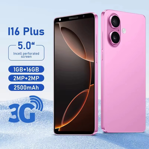 Version Chine, téléphones mobiles I16 Pro pas chers, débloqués, smartphones 5G, téléphones portables Android - Product Image 2