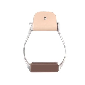 Proveedor Mayorista de Estribos Personalizados para Equitación, Estribos de Acero Inoxidable Más Vendidos con Logotipo Personalizado - Product Image 2