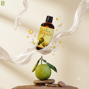 Huile Essentielle de Fleur de Pamplemousse Florale Fraîche et Sucrée de Qualité Supérieure, Extrait d'Aromathérapie, Huile Botanique 100% Pure, 100ml, Distillée à la Vapeur - Product Image 4
