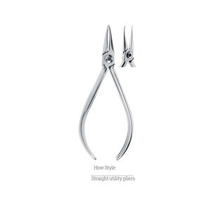 Pince à épiler droite de style classique, la plus vendue, pour instruments chirurgicaux et traitements orthodontiques dentaires, par Dentavex - Product Image 6