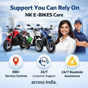 Scooter Eléctrico NK E BIKES GTR Plus Rojo, Bicicleta Eléctrica Engtian Electric Bike Plc Ltd, Autonomía de 40 a 50 km, Conectividad con Aplicación - Product Image 4