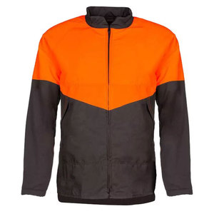 Vestes de travail haute visibilité, imperméables, à manches longues, réfléchissantes, pour la construction, coupe-vent - Product Image 1
