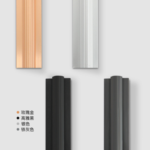 Corrector de paneles de puerta VF engrosado con ranura para tira de presión, enderezador de puertas de armario, corrector antideformación para herrajes de armario - Product Image 2