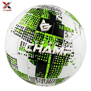 Ballon de football officiel écologique TATA PAK INDUSTRIES en PVC/PU, taille et couleur personnalisées, logo, unisexe, adultes, club, équipe, professionnel - Product Image 6