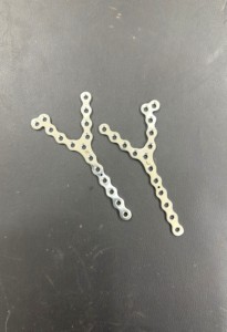 Implantes ortopédicos de reconstrucción en Y de alta calidad, 3.5mm, 6 orificios, izquierdo y derecho, de acero inoxidable, para uso médico-quirúrgico, con certificación CE ISO - Product Image 4