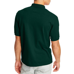 Camiseta Casual Transpirable Verde Premium de Algodón Suave de Manga Corta para Streetwear con Logotipo y Colores Personalizados, Directo de Fábrica - Product Image 5