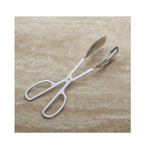 Pince à barbecue en acier inoxydable, pince de cuisine pour griller et servir, outil pour steak BBQ avec un design élégant - Product Image 1