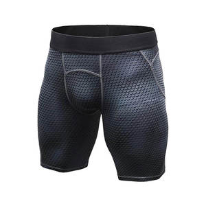 High Performance Phone Pocket <b>Compression</b> <b>Shorts</b>, <b>Compression</b> Gym <b>Shorts</b> <b>Compression</b> Fitness <b>Shorts</b> for <b>Men</b> with Phone Pocket - Product Image 5