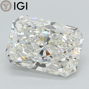 ห้องปฏิบัติการเพื่อการสร้างสรรค์ที่ไร้กาลเวลารับรองคุณภาพ2.51กะรัตเพชรที่เรเดียน CVD VVS2ชัดเจนมีสี F 9.65มม. เพื่อการสร้างสรรค์ที่ไร้กาลเวลา - Product Image 1