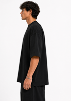 T-shirts Homme Oversize Personnalisables avec Logo – Collection Été 2026 – Créez Votre Propre Logo – T-shirts Unisexe en Jersey 100% Coton Épais