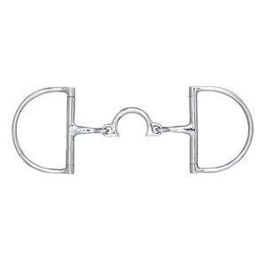 Mors de cheval réglables et confortables en acier inoxydable avec options personnalisables pour tous les cavaliers - Mors d'entraînement équestre de haute qualité - Product Image 5