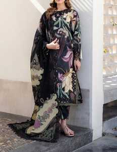 Robe de cérémonie brodée pour femmes de qualité supérieure, tailles et couleurs personnalisables, à prix réduit et faible MOQ - Product Image 2