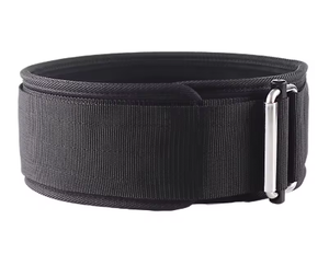 Ceinture de musculation unisexe en cuir, antidérapante, avec boucle réglable, respirante, soutien lombaire, entraînement de force, personnalisable - Product Image 6