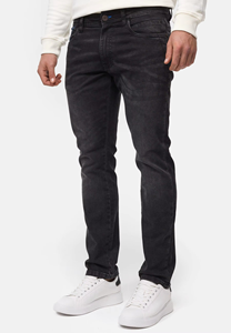 Pantalones Vaqueros de Algodón Puro para Hombre al por Mayor, Hechos a Medida, con Bonitos Bolsillos Laterales, Serigrafía, Estilo Urbano, para Fiestas, Color Sólido, Precio Económico - Product Image 4