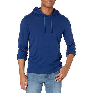Sweat-shirt à capuche basique pour homme, en coton, confortable, pour l'hiver et l'automne, streetwear, vêtements de tous les jours, vêtements d'extérieur - Product Image 3