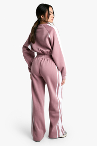 Premium High Quality Light Weight Customized Women Full Length <b>Tracksuit</b> 100% Cotton Streetwear Winter New Arrival Adult Size - Product Image 6