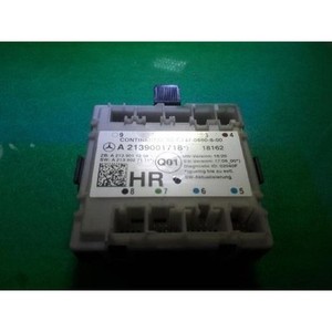 ECUs y Módulos de Computación Usados de Clase E A2139001718 - Product Image 4