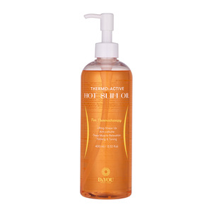 D & YOU 400ml Hot Slim Body Care Oil Hydratant avec amélioration de l'élasticité pour tous les types de peau - Product Image 2
