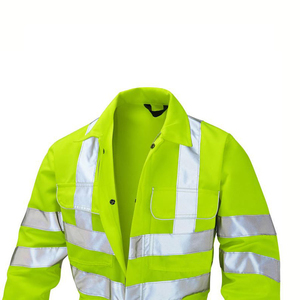 Wholesale Mechanic Worker Uniforms One Piece <b>Overalls</b> <b>Work</b> Clothes <b>for</b> Mining Cotton Adults Anti-static Breathable Hi Visibility - Product Image 5