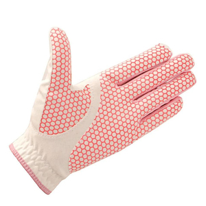 ถุงมือกอล์ฟหนัง Cabretta นุ่มสบายสำหรับผู้หญิง มือซ้าย ใช้ได้ทั้งชายและหญิง พร้อมโลโก้และสีตามสั่ง - Product Image 3