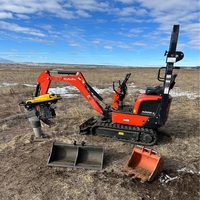 Excavadora Kubota K008-5 de Calidad Premium, Compra con Entrega Rápida, Máquina Compacta y Duradera para Trabajos de Excavación, Ofertas al por Mayor
