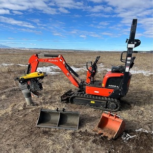 Excavatrice Kubota K008-5 de qualité supérieure, livraison rapide, machine compacte et durable pour travaux d'excavation, offres en gros - Product Image 6