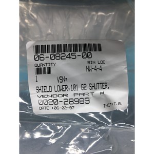 AMAT 0020-28989 PVD SHIELD LOWER 8" 101 G2 - Equipo y Piezas de Semiconductores de Confianza de la Marca Global Legacy - Product Image 2